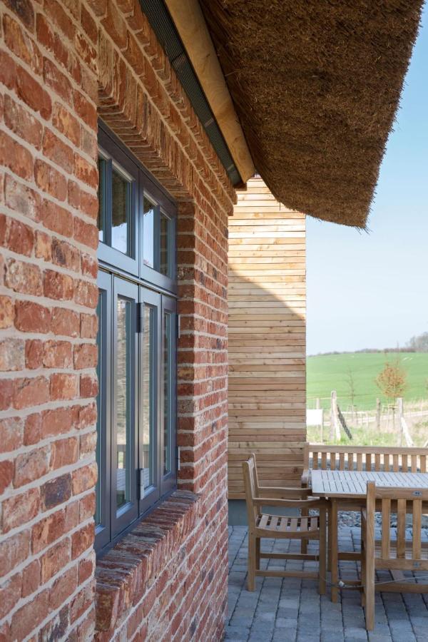 Reetdorf Geltinger Birk Atelierhaus Schilfinsel Villa Nieby  Exterior photo